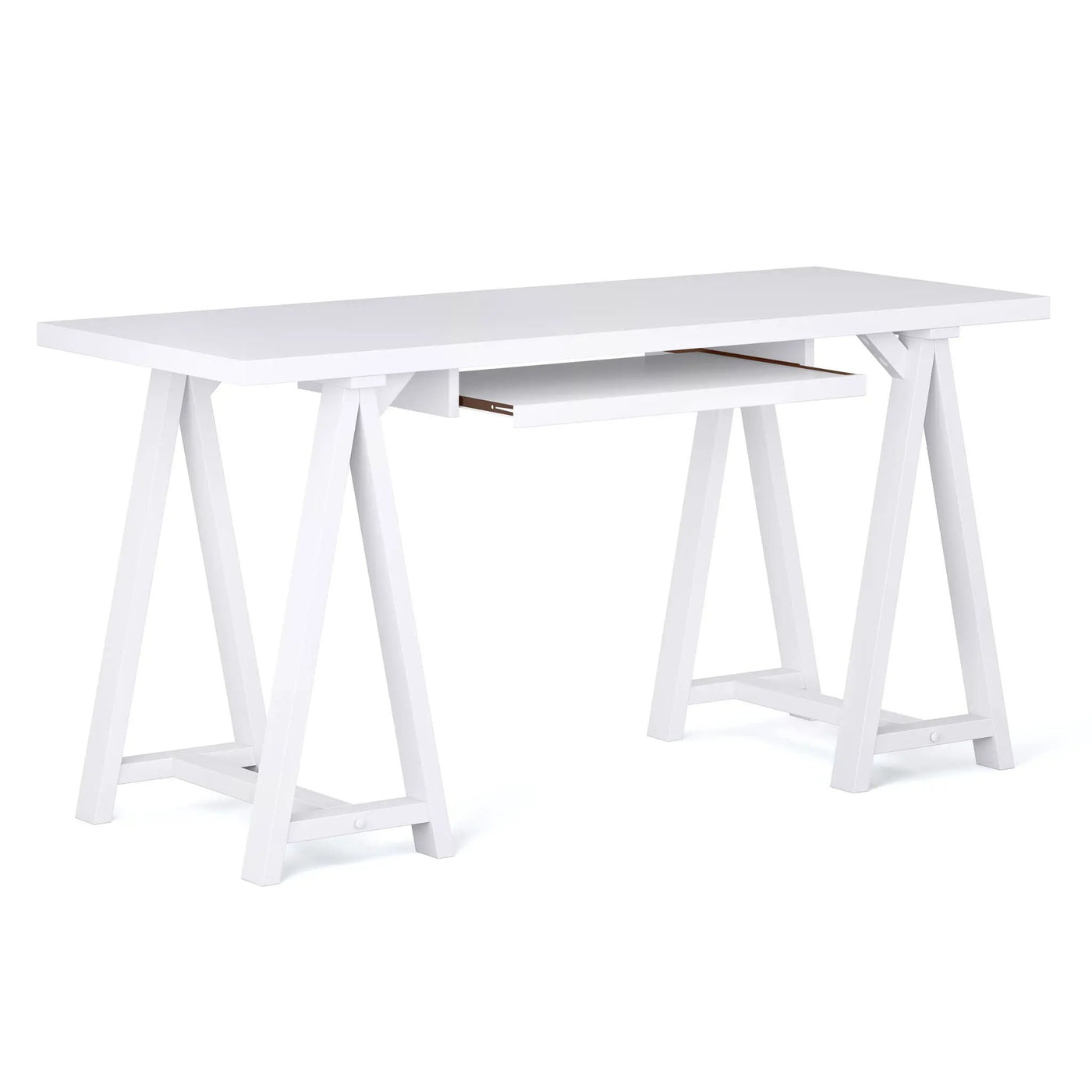 Sawhorse - Handcrafted Desk by Unique Piece Furniture