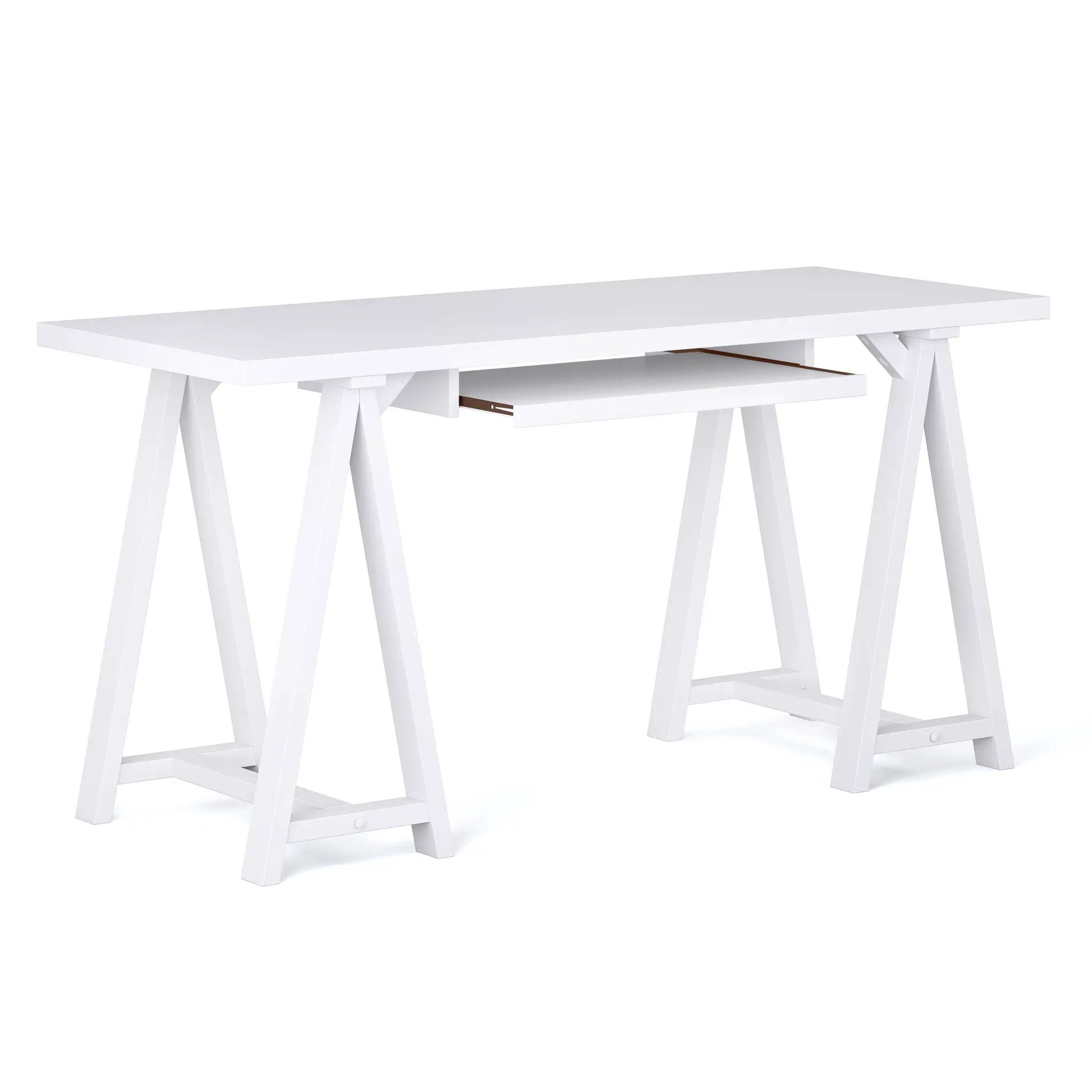 Sawhorse - Handcrafted Desk by Unique Piece Furniture