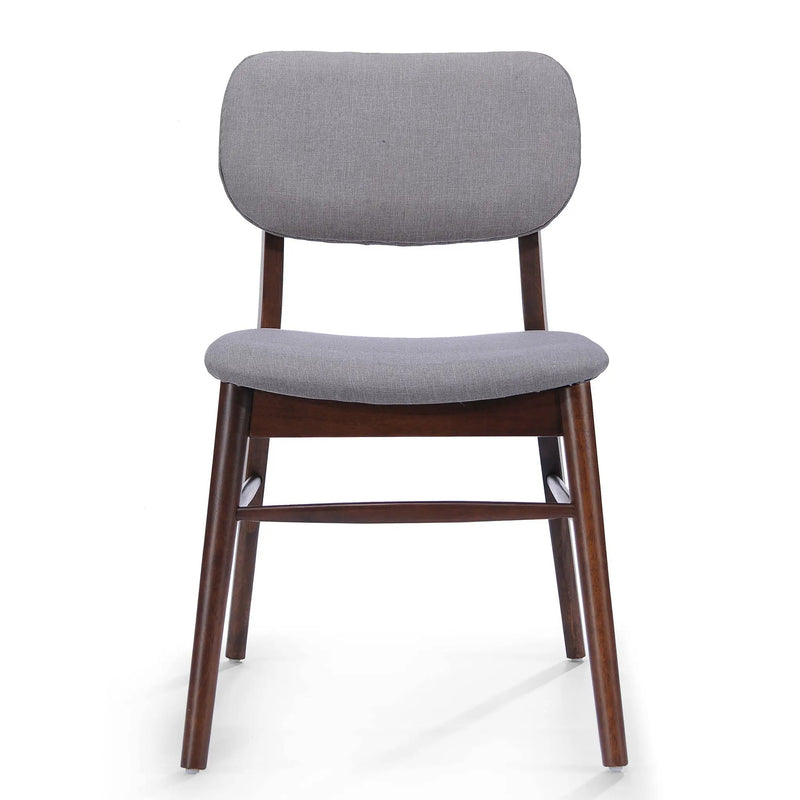 Upholstered Comfort Dining Chair (Set of 2) by HouseOfZazla