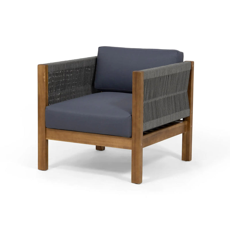 Laurel Outdoor Club Chair Set of 2 by HouseOfZazla