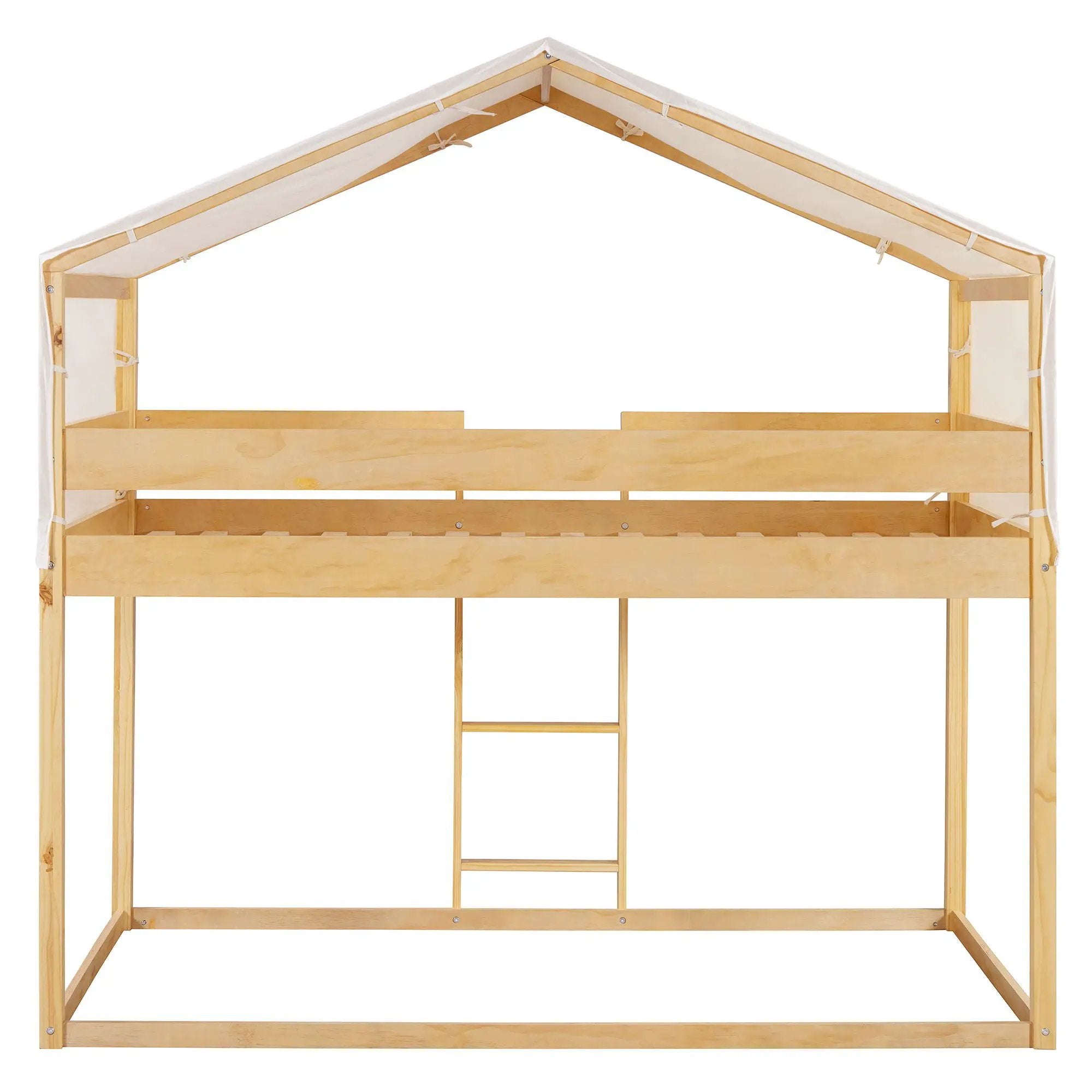 Bunk Bed With Tent by Unique Piece Furniture