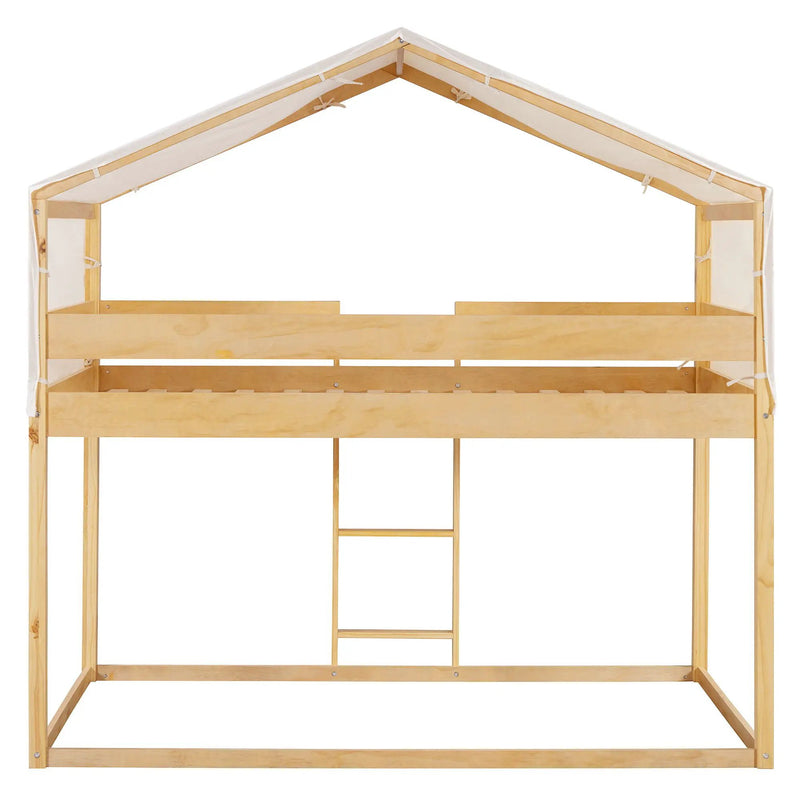 Bunk Bed With Tent by Unique Piece Furniture