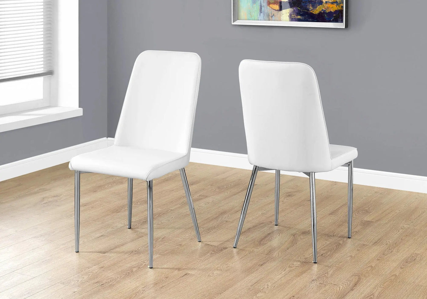 Dining Chair, Side, Upholstered For Dining Room, Contemporary (Set of 2) by Unique Piece Furniture