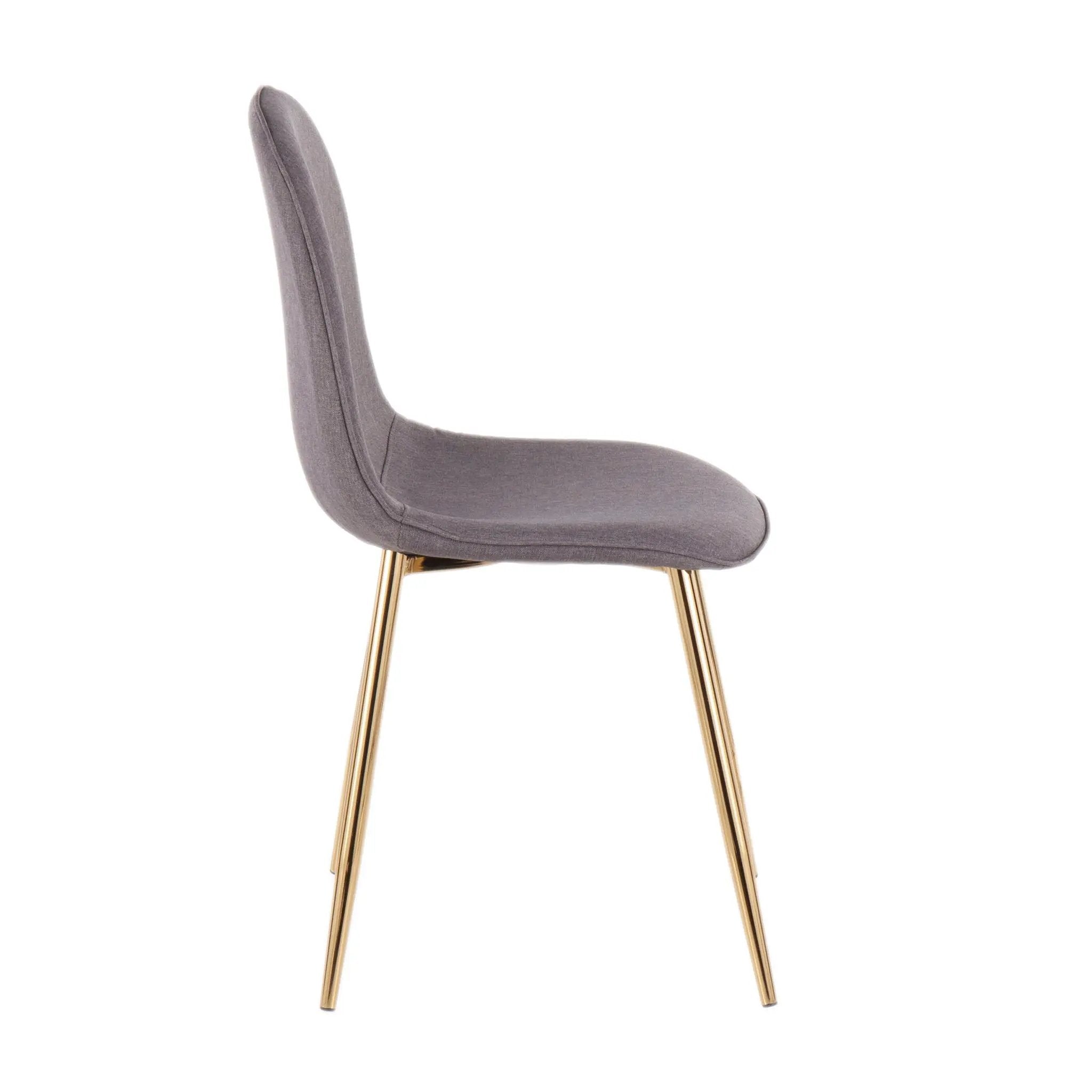 Pebble - Contemporary & Modern Design Chair (Set of 2) by Unique Piece Furniture