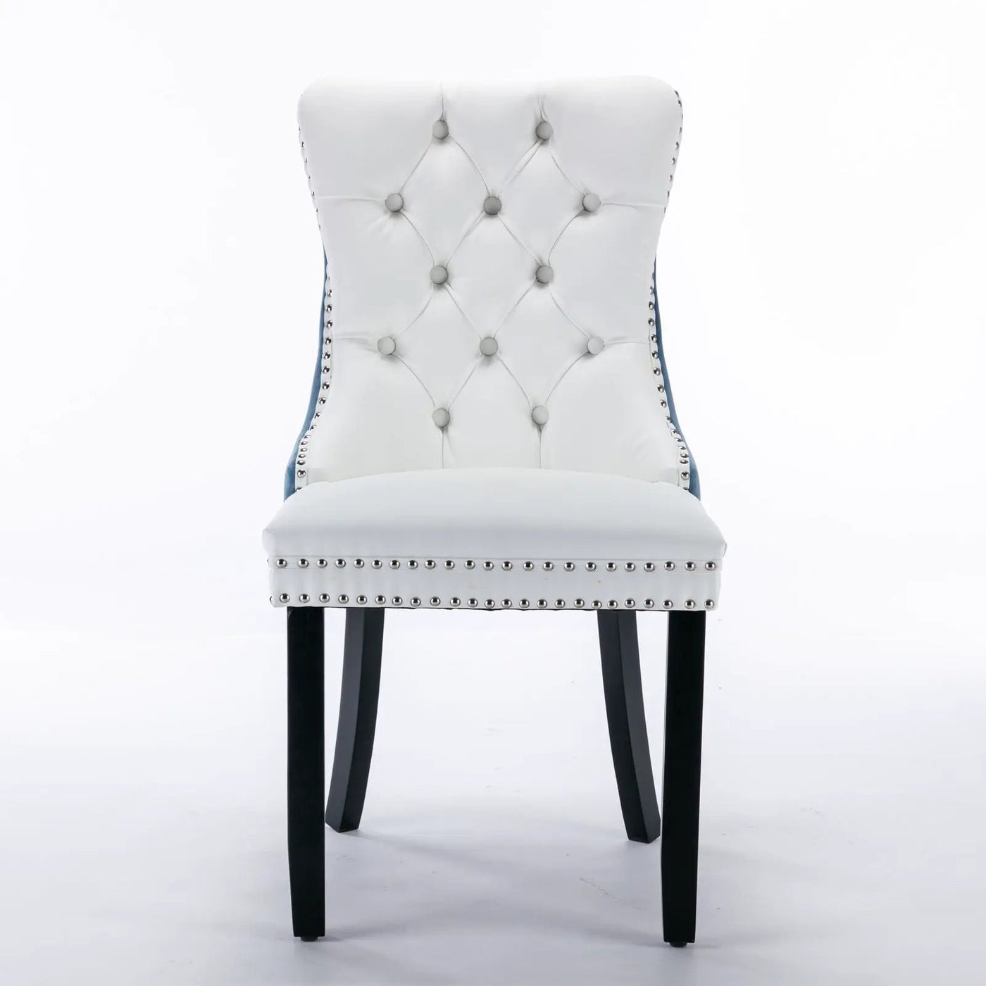 Nikki - Modern Upholstered Dining Chair (Set of 2) by HouseOfZazla