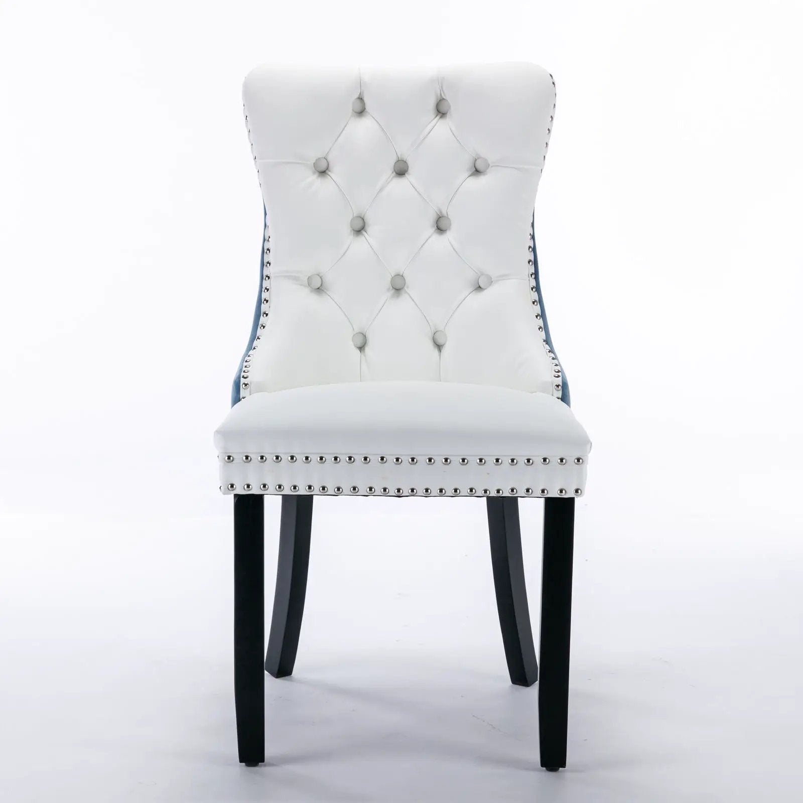 Nikki - Modern Upholstered Dining Chair (Set of 2) by HouseOfZazla
