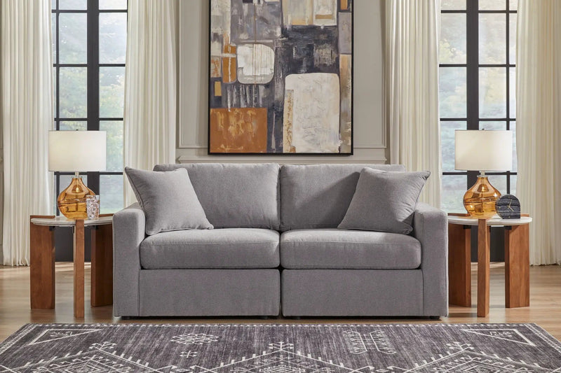 Modmax - Sectional - Granite by Unique Piece Furniture