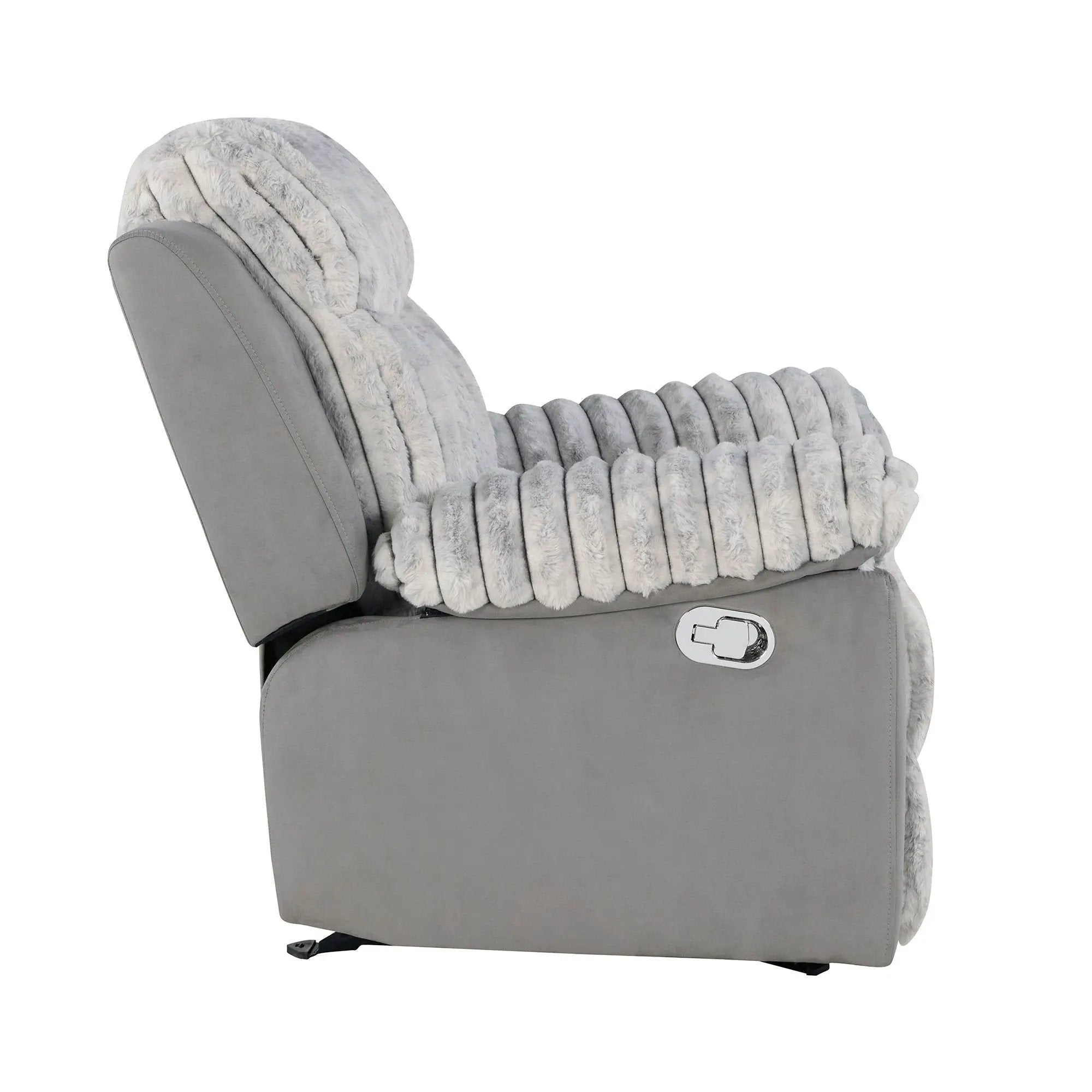 Bruni - Glider Recliner With Manual Recline by Unique Piece Furniture