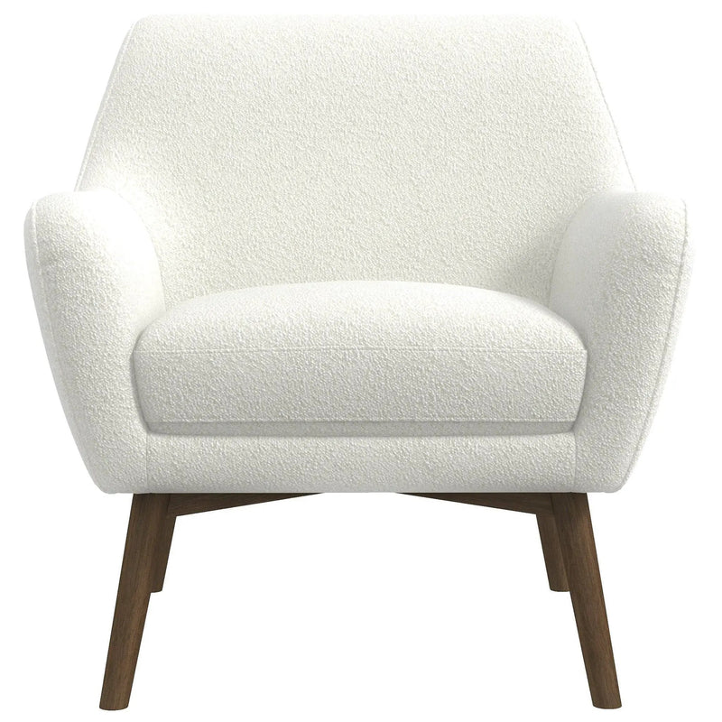 Panom - Lounge Chair - Brown / White by HouseOfZazla