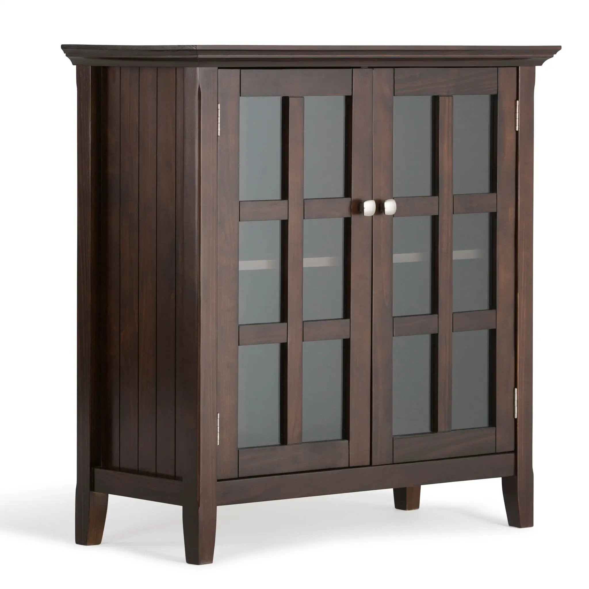 Acadian - Low Storage Cabinet - Brunette Brown by Unique Piece Furniture