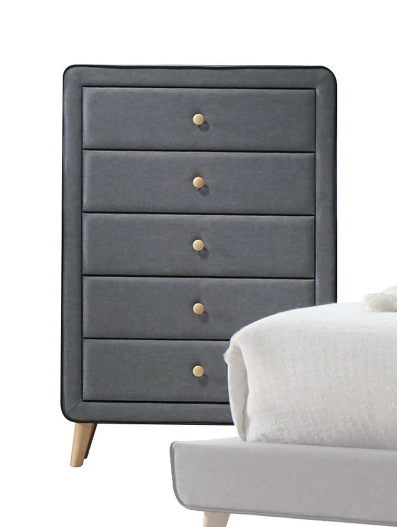 Valda - Chest - Light Gray by Unique Piece Furniture