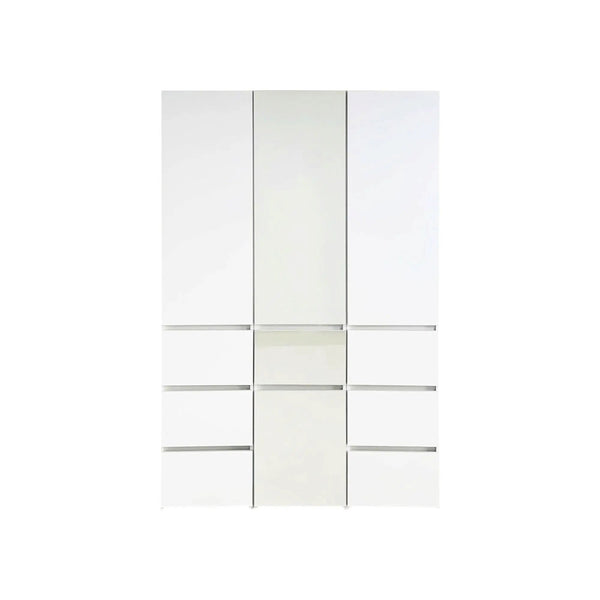 Elise - Modular Closet System & Mirror - White