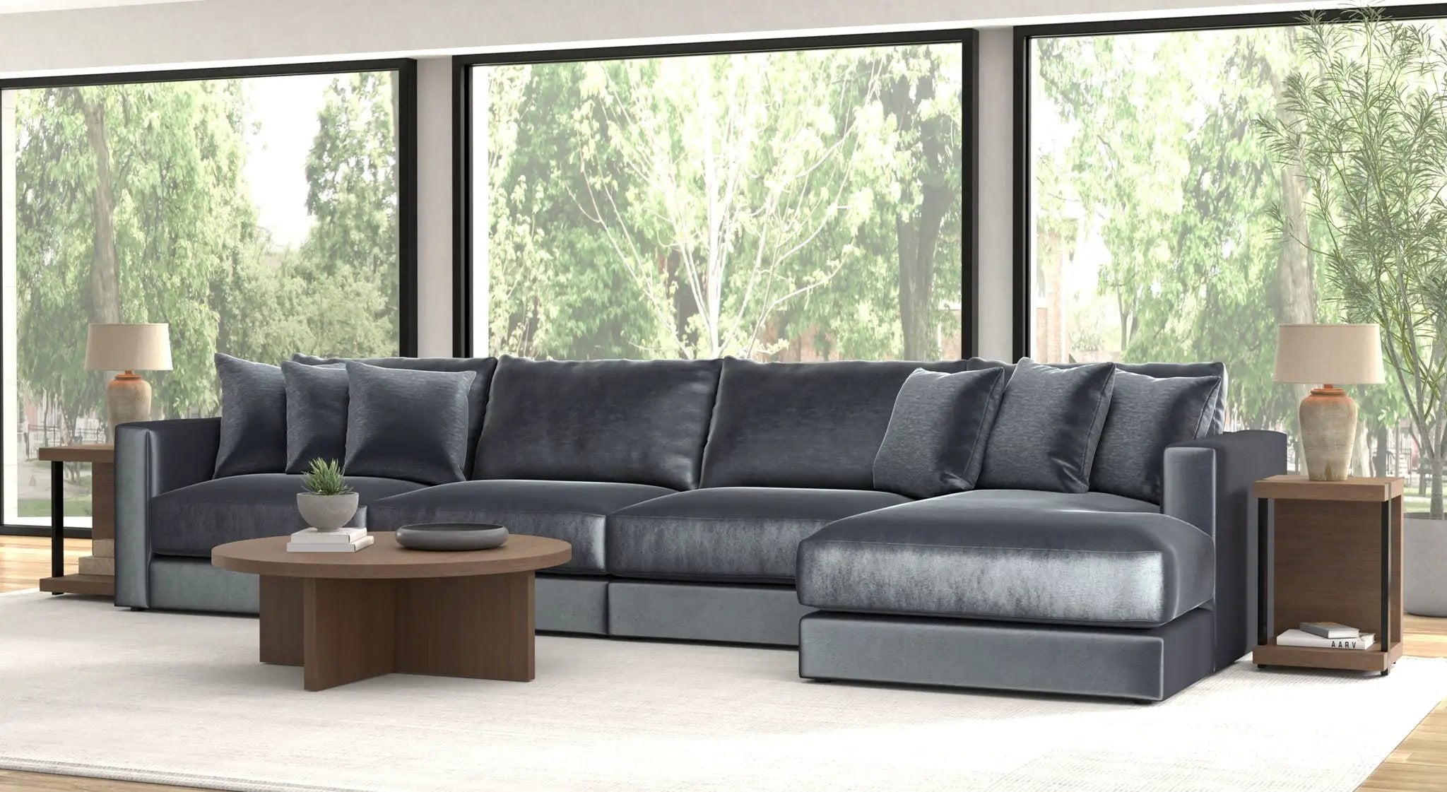 Remington - Modular Sofa by Unique Piece Furniture