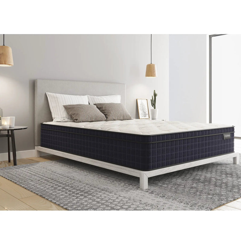 Diamond Nina Copper Cooling Hybrid Mattress King Size by HouseOfZazla