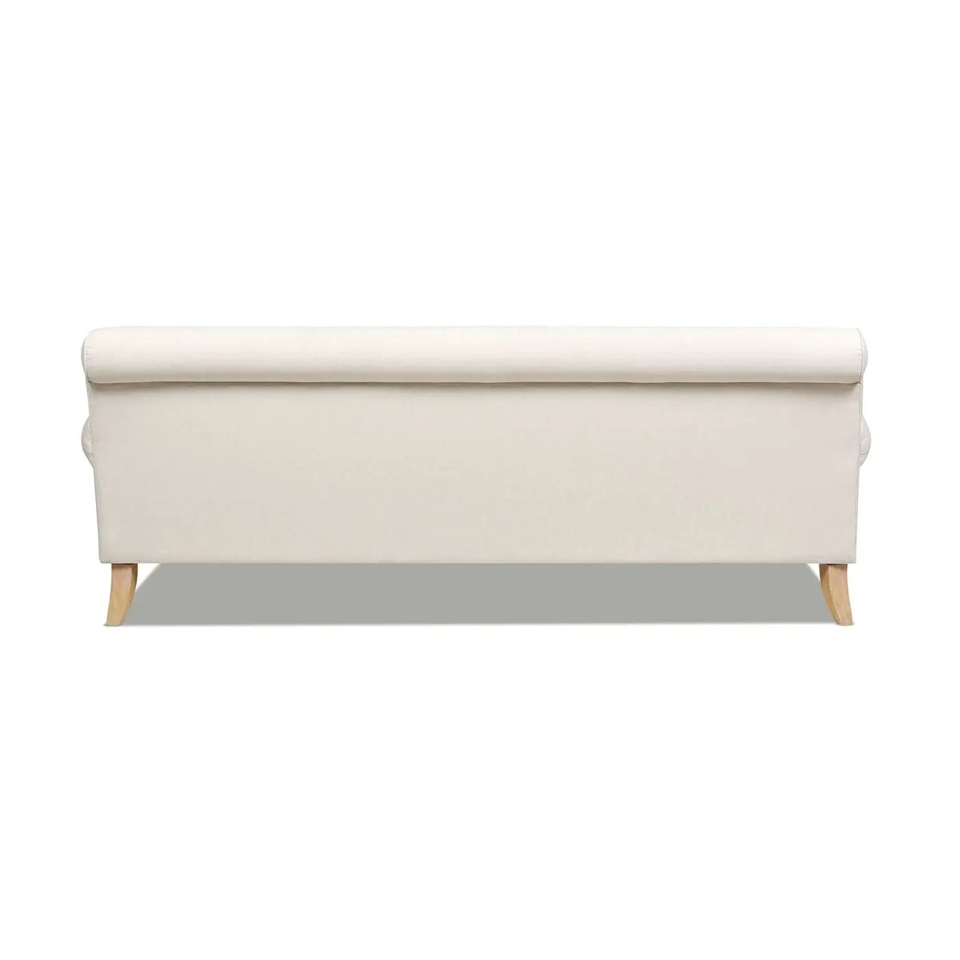 Alana - L-Shape Reversible Sectional Sofa - Light Beige by HouseOfZazla