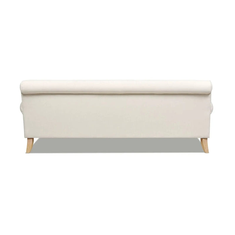 Alana - L-Shape Reversible Sectional Sofa - Light Beige by HouseOfZazla