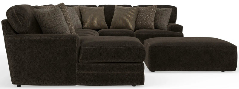 Mammoth - Sectional With Cocktail Ottoman by Unique Piece Furniture