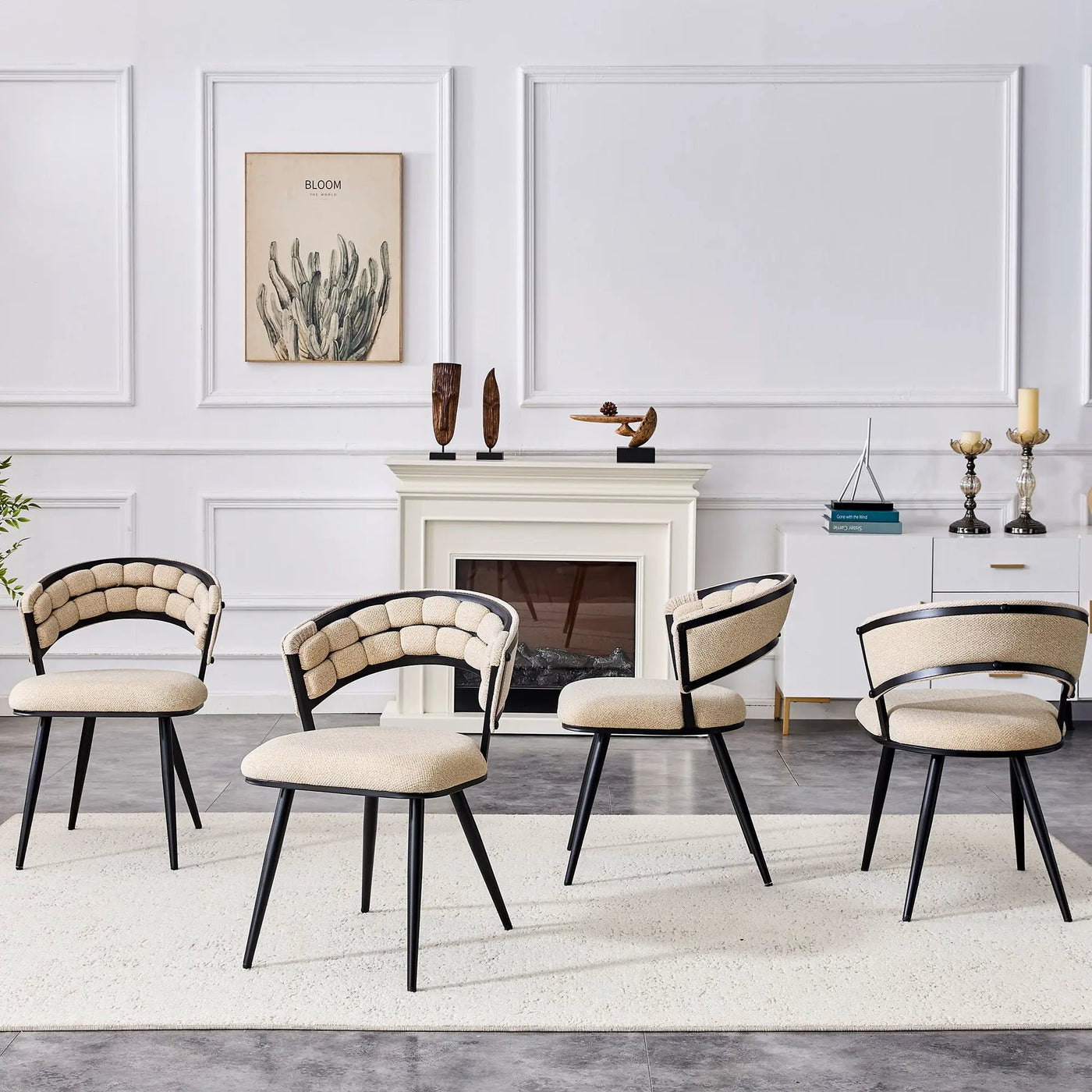 Dining Chairs For Dining Room & Kitchen (Set of 2) by HouseOfZazla