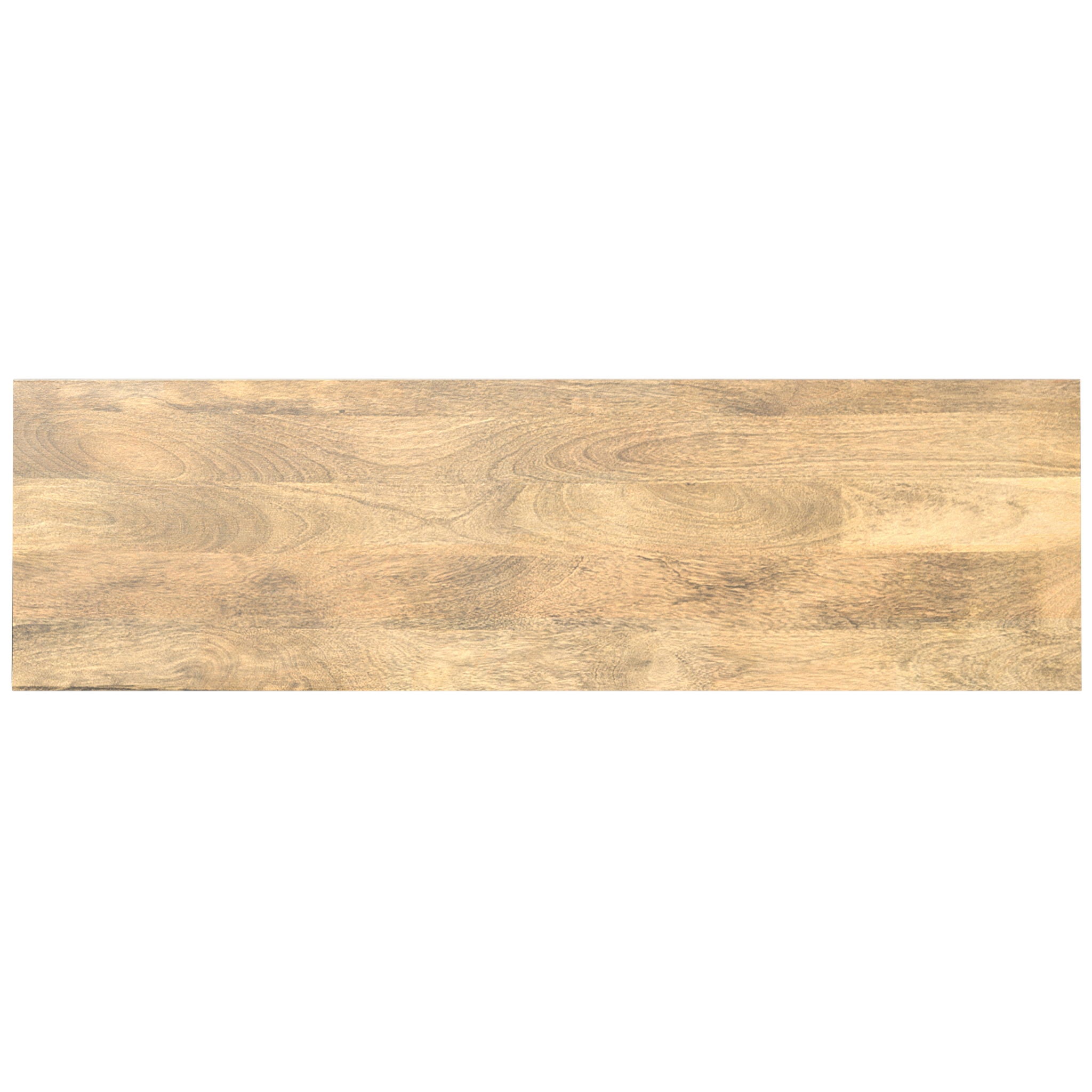 Hunter - 3 Door Sideboard Buffet With Hairpin Legs - Natural by HouseOfZazla