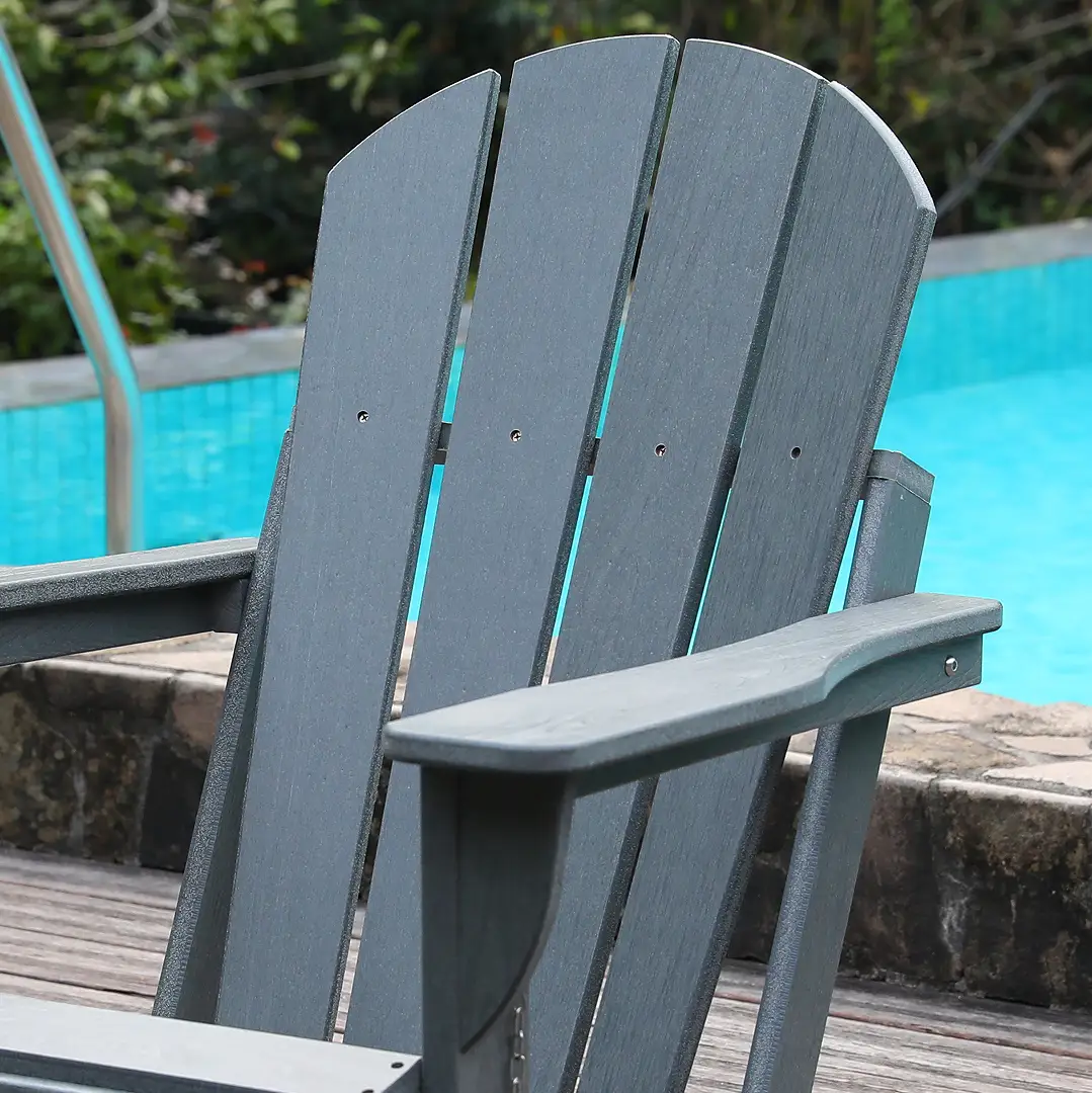 Adirondack Folding Chair with Dual Cup Holders by HouseOfZazla
