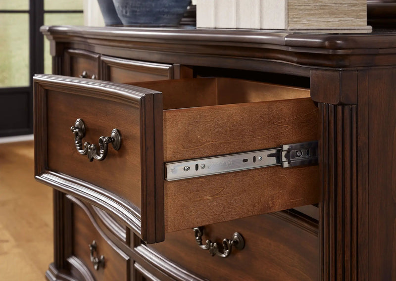 Lavinton - Dresser - Brown by Unique Piece Furniture