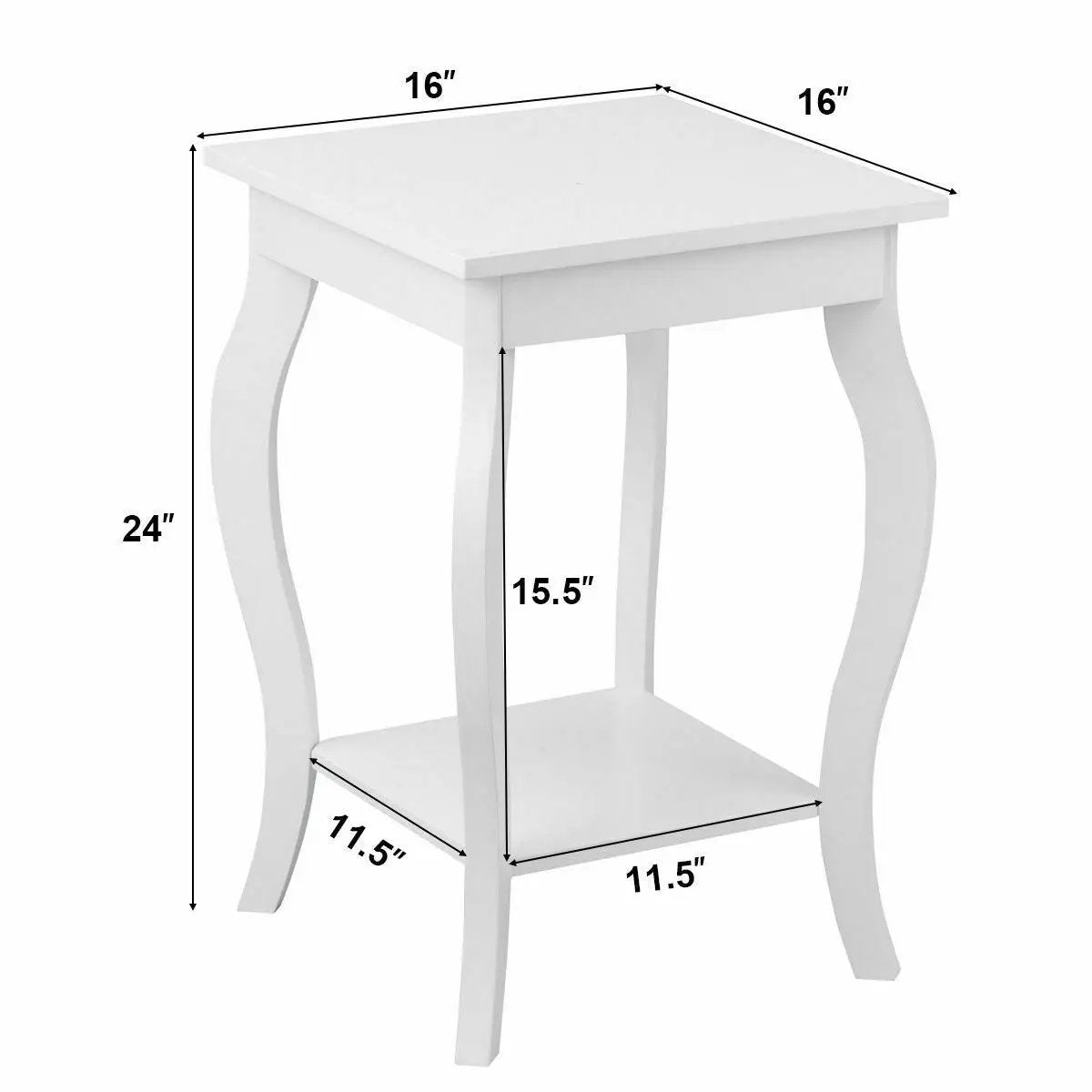 Accent Sofa End Side Table, photo 24 of 24