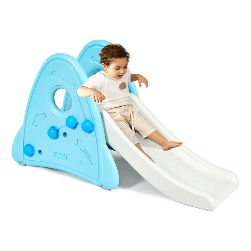 Freestanding Baby Slide Indoor First Play Climber Slide Set for Boys Girls by DirectDeals