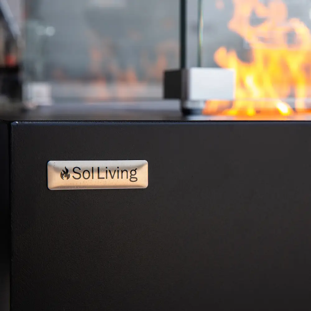 Propane Fire Pit Table Outdoor 50,000 BTU Firepits for Outside CSA Certified by EnvelorHome