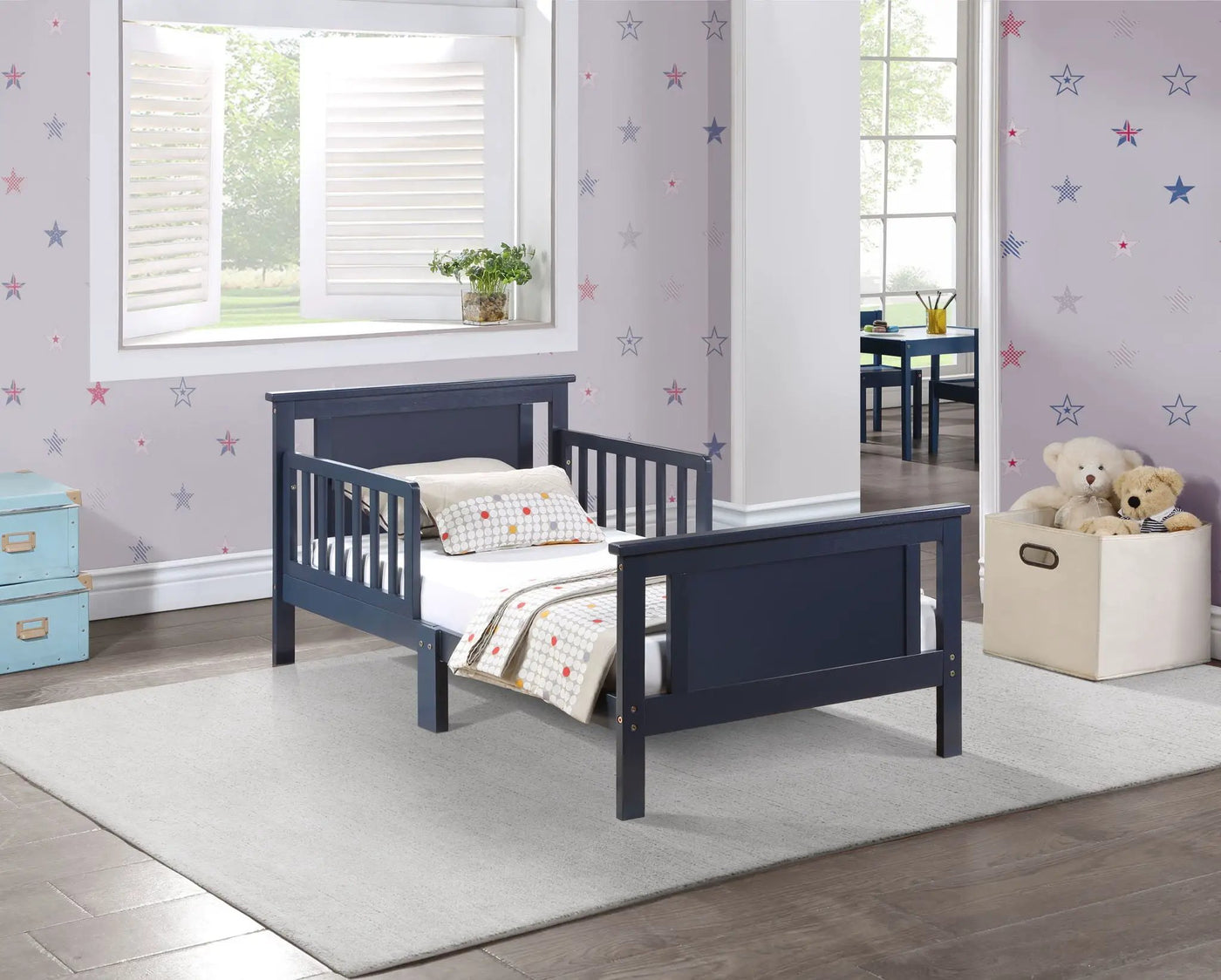 Connelly - Reversible Panel Toddler Bed by Unique Piece Furniture