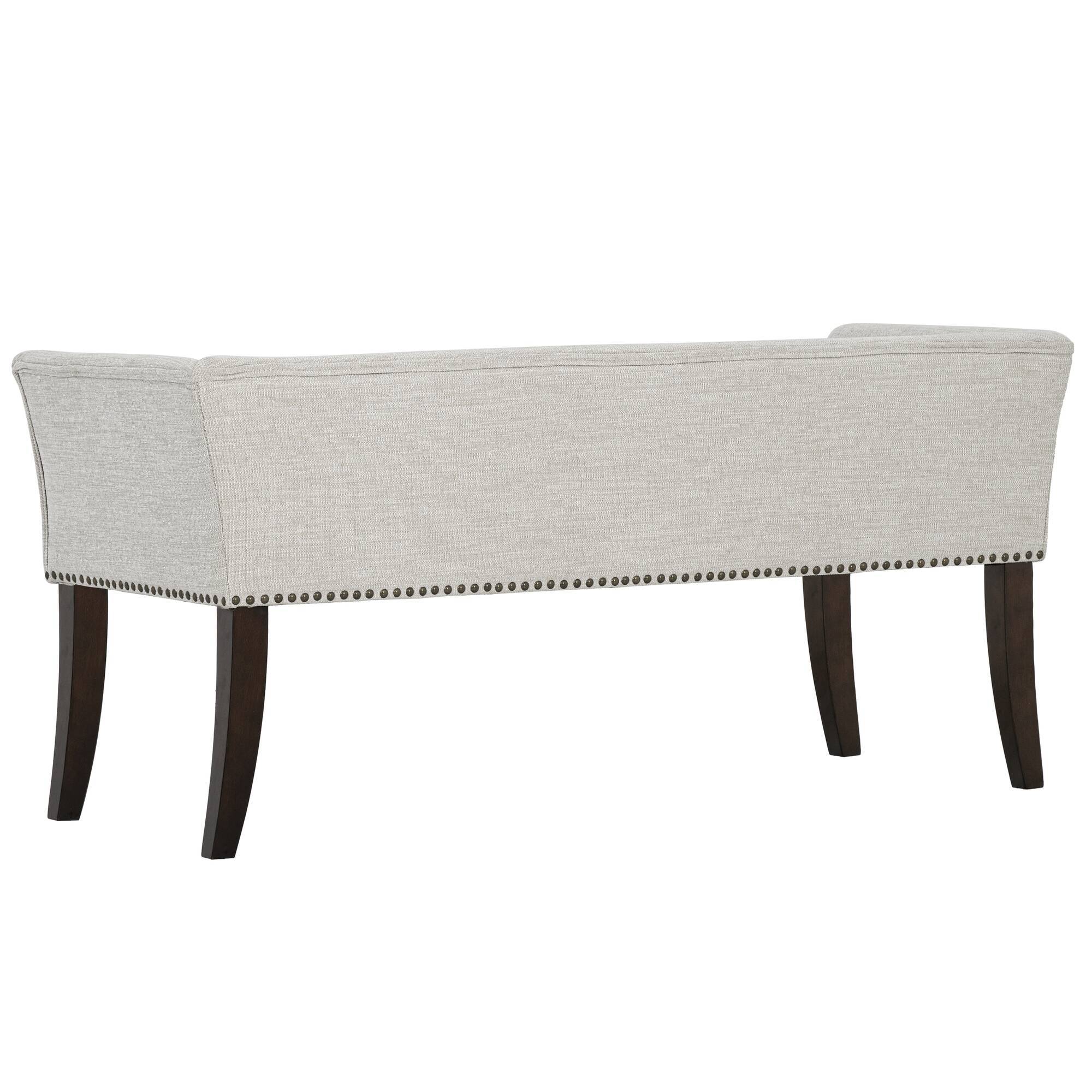 Welburn - Upholstered Bench by HouseOfZazla