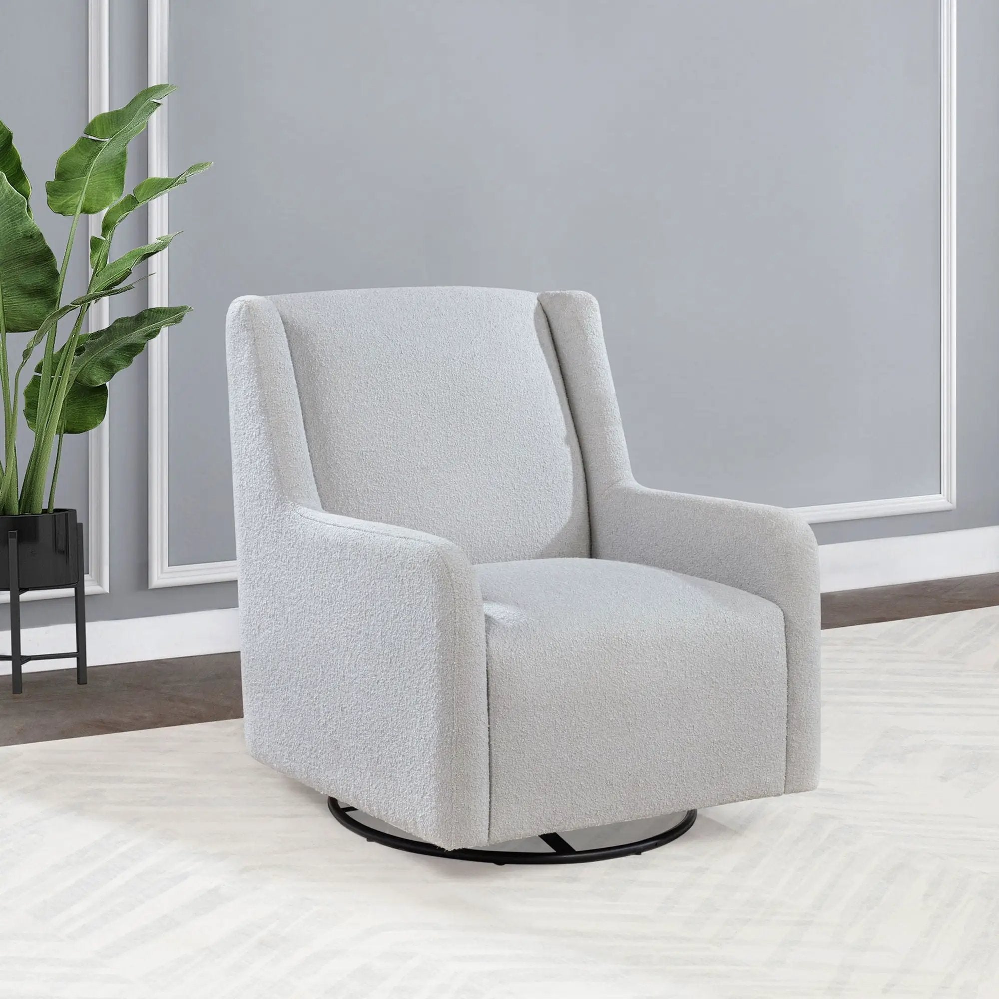 Omari - Swivel Glider Chair by HouseOfZazla
