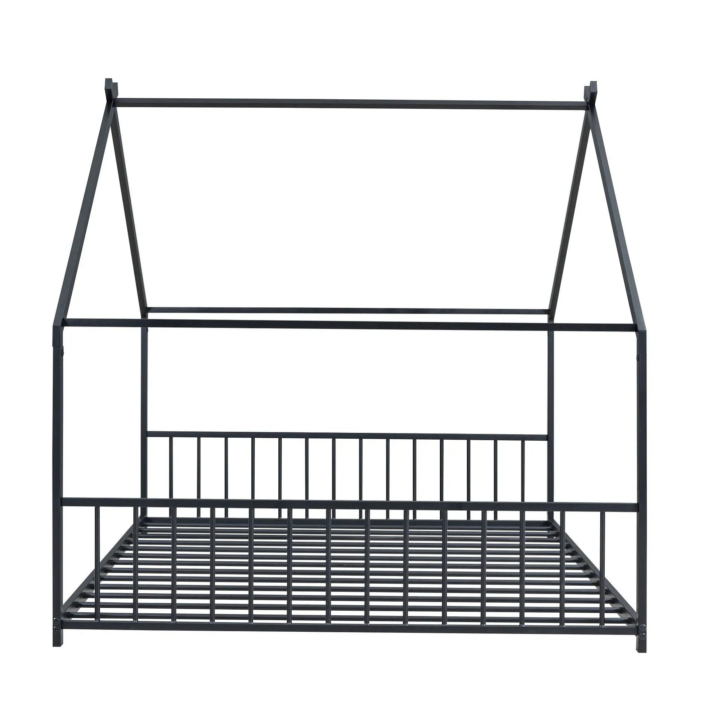 Metal House Bed by Unique Piece Furniture
