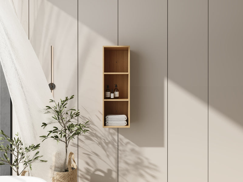 12 Inch Small Wall Mounted Storage Shelves by HouseOfZazla