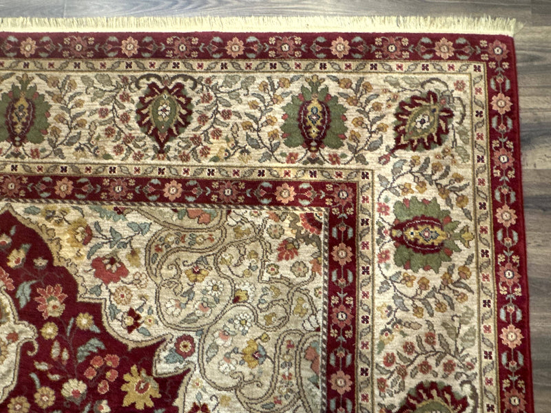 Karastan Rug 8.8 x 12, Antique Legends Royal Tabriz, Wool Pile, Vintage, Rare Design by Jewel Rugs
