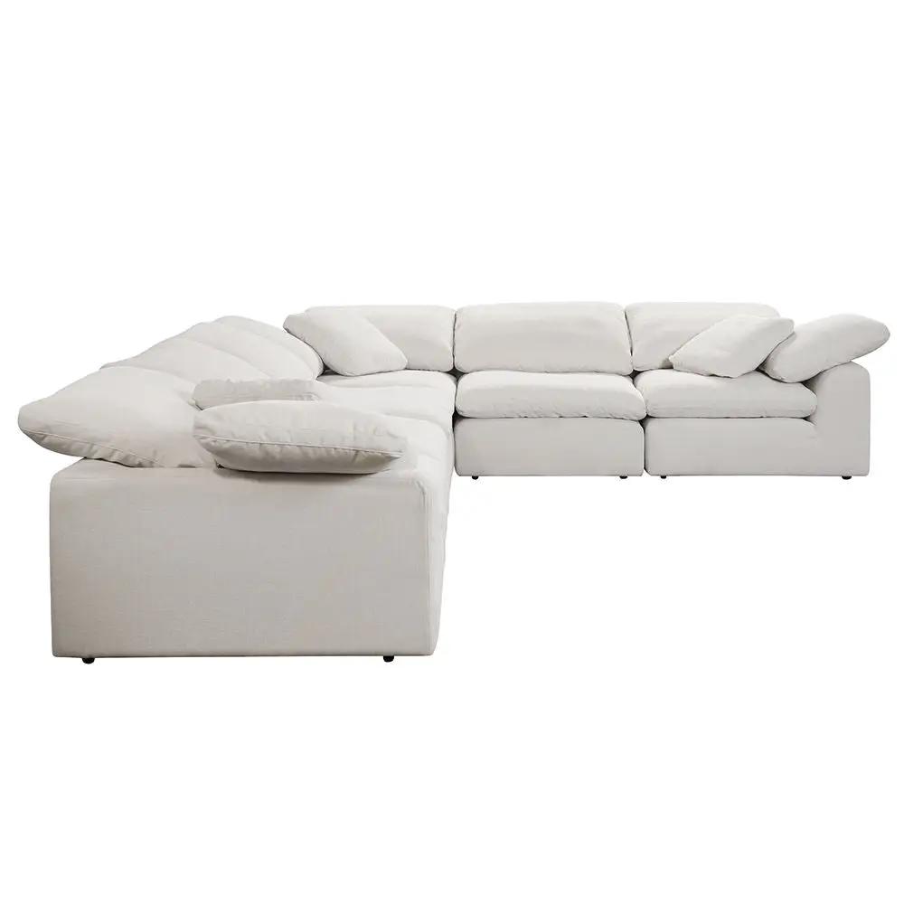 Naveen - Modular Wedge With Pillow by Unique Piece Furniture