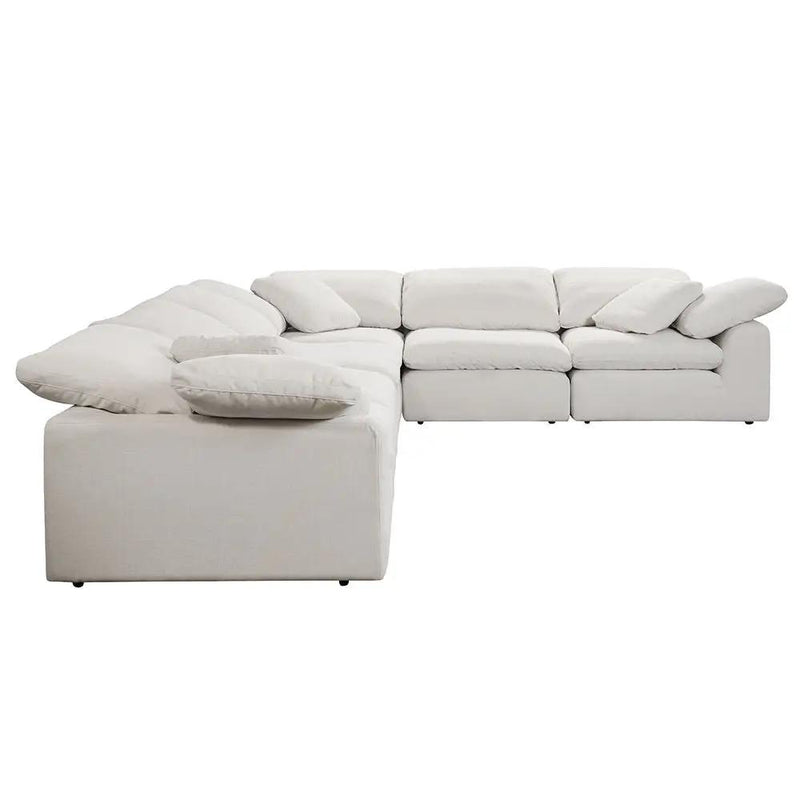 Naveen - Modular Wedge With Pillow by Unique Piece Furniture