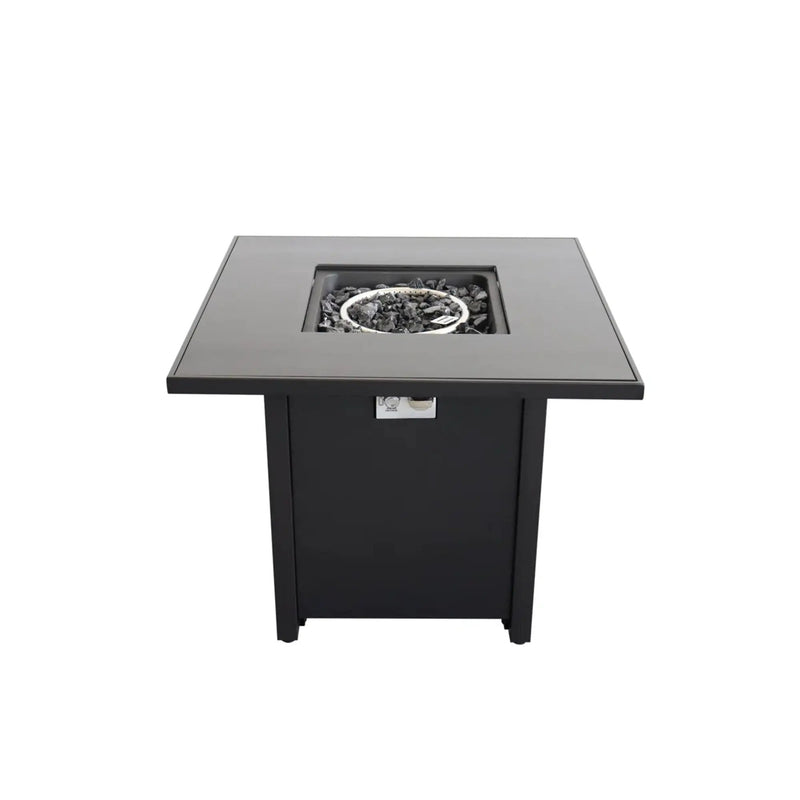 Cozy Design Powder Coated Fire Pit With Lid by Unique Piece Furniture