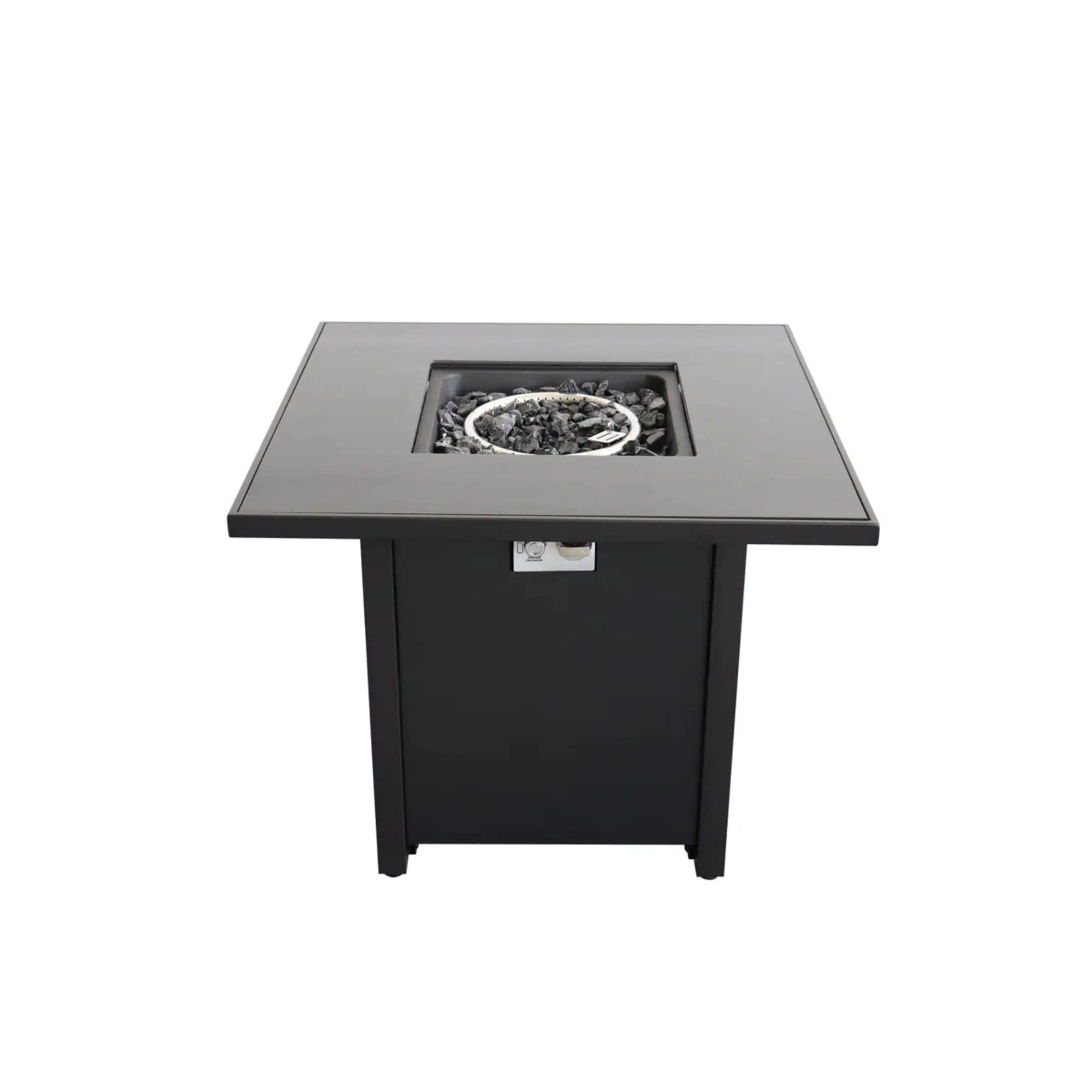 Cozy Design Powder Coated Fire Pit With Lid by Unique Piece Furniture