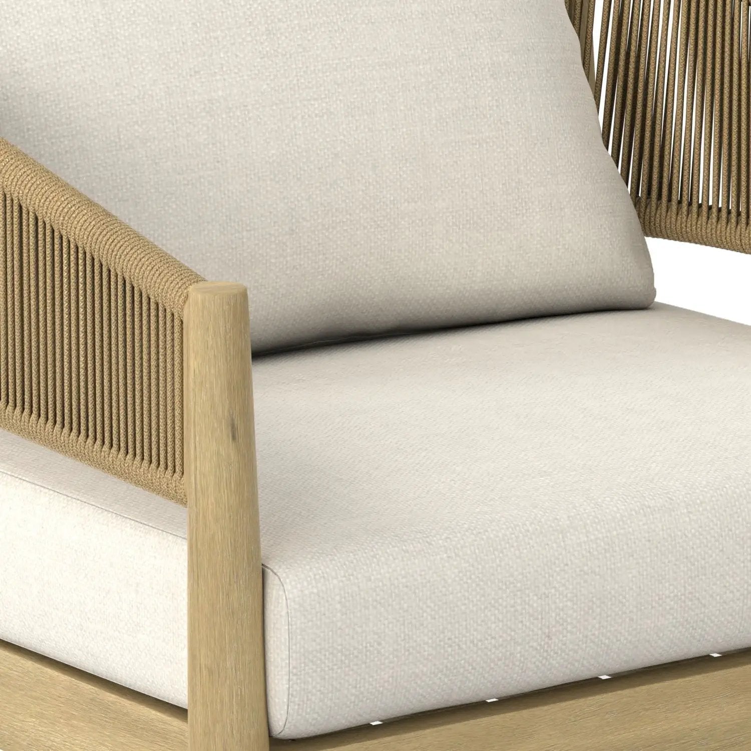 Bayshore - Outdoor Conversation Chair (Set of 2) - Natural by HouseOfZazla