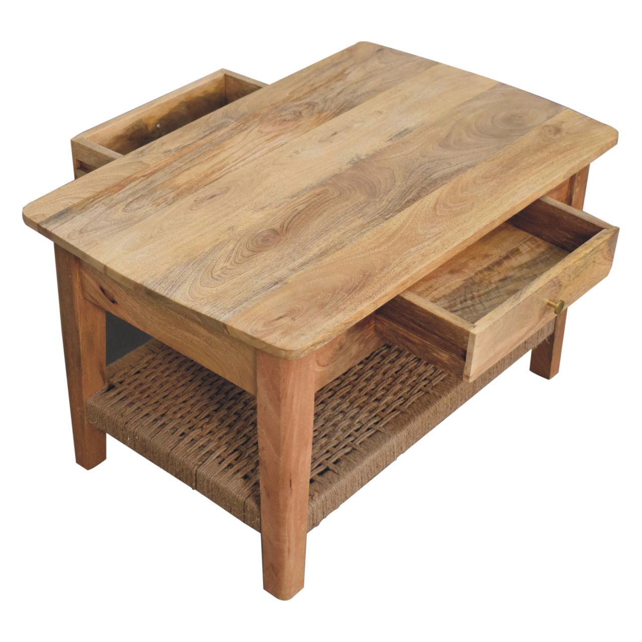 Rope 1 Drawer Table by Unique Piece Furniture