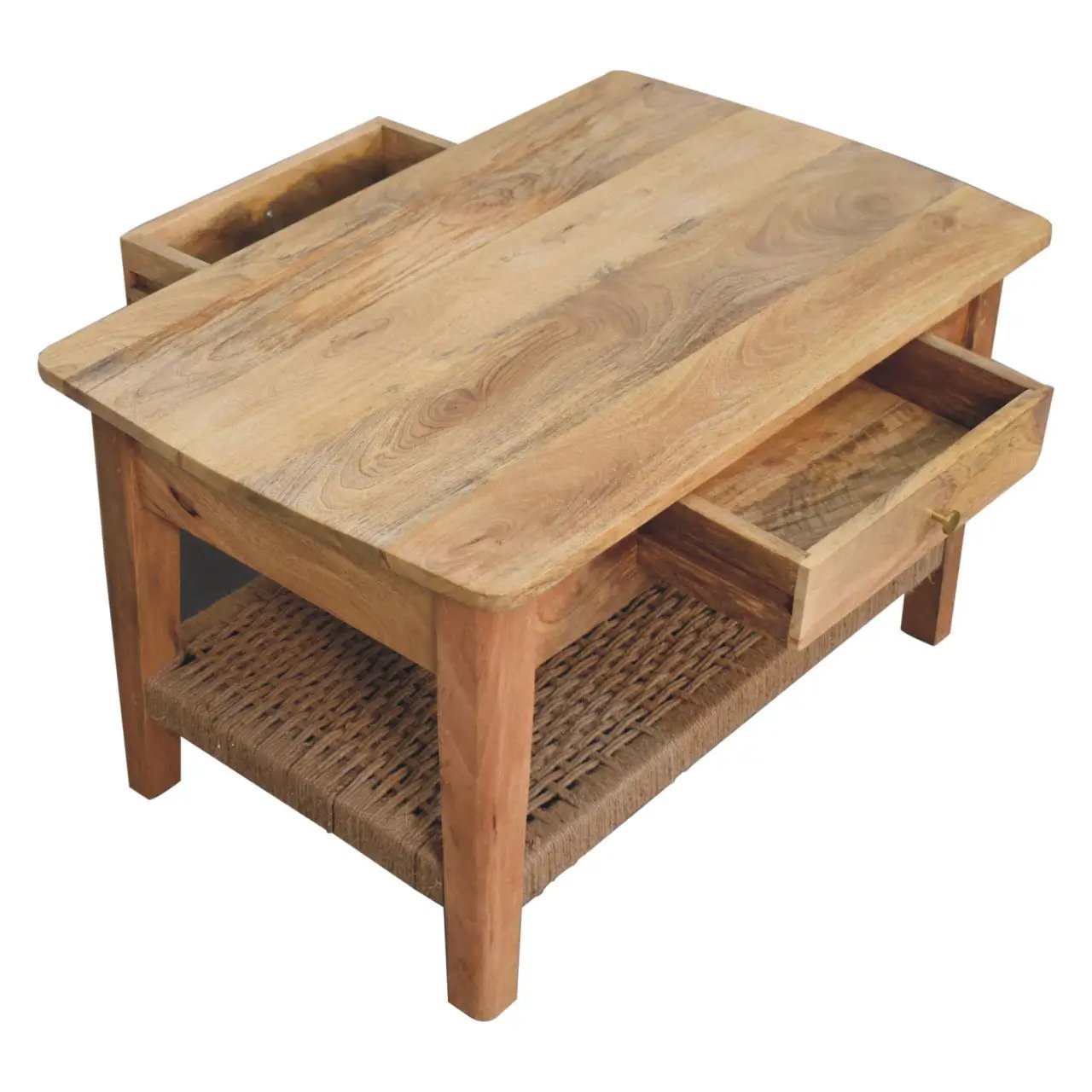 Rope 1 Drawer Table by HouseOfZazla