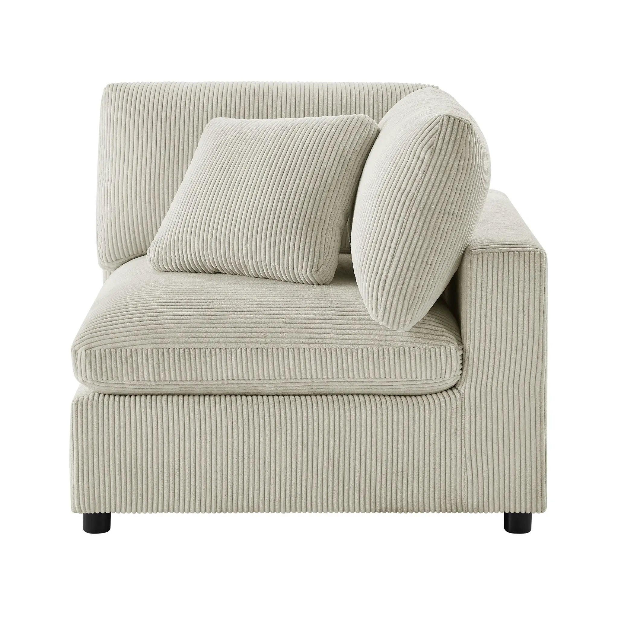Chelsea - Modular 2 Piece Sofa by HouseOfZazla