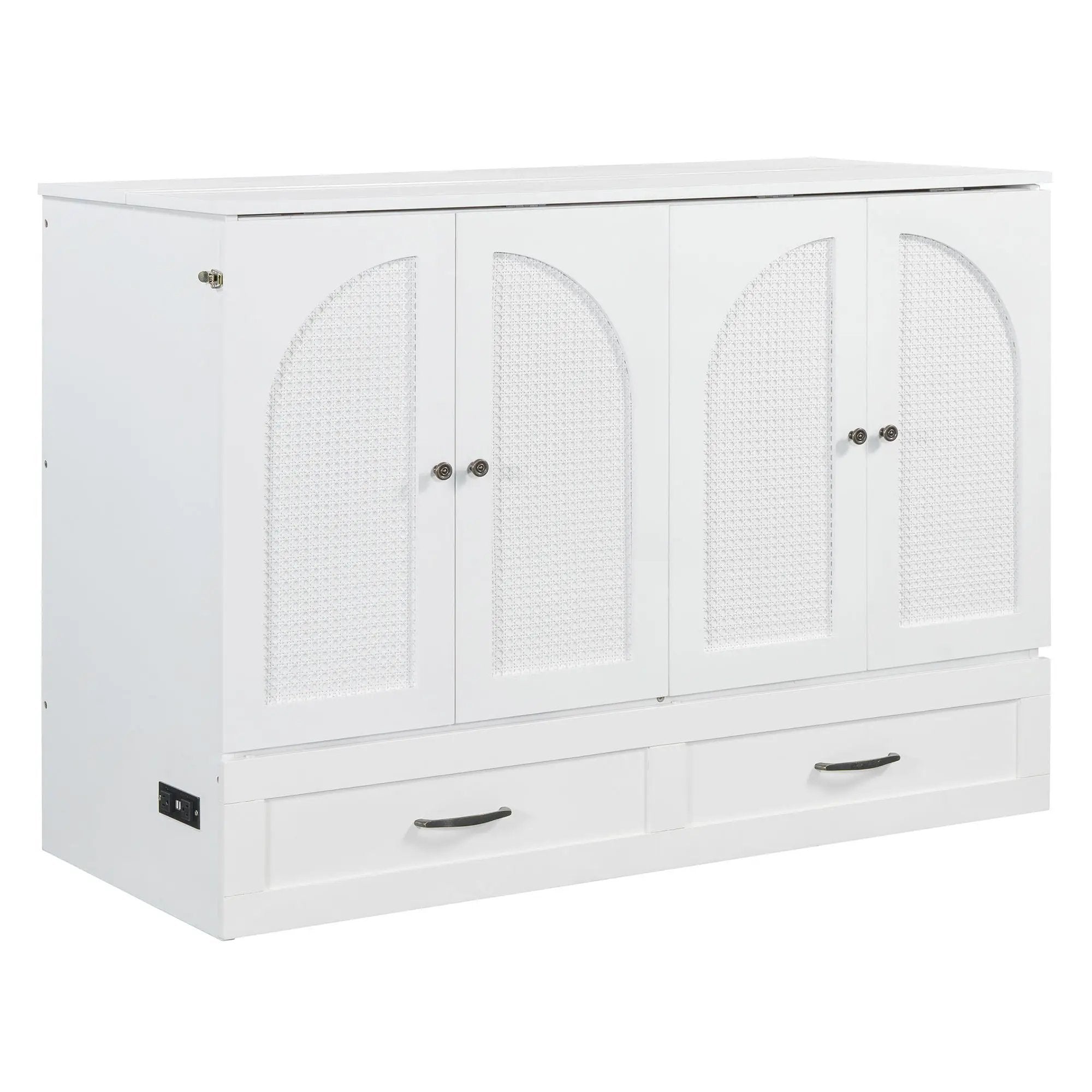 Murphy Bed With Large Drawers by HouseOfZazla