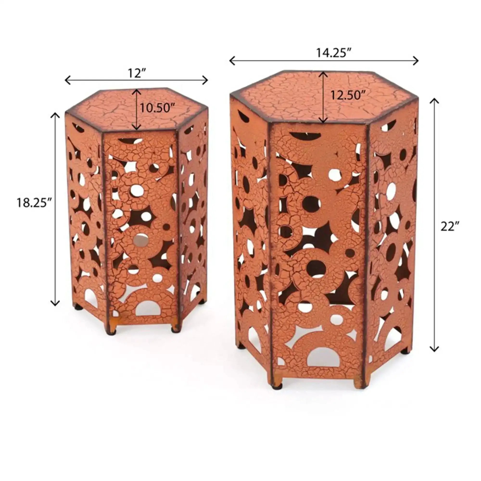 Selva Accent Table Set by HouseOfZazla