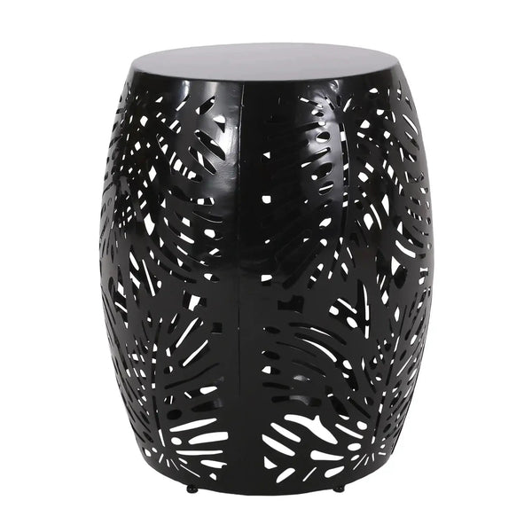 Modern Design Metal End Table, Large