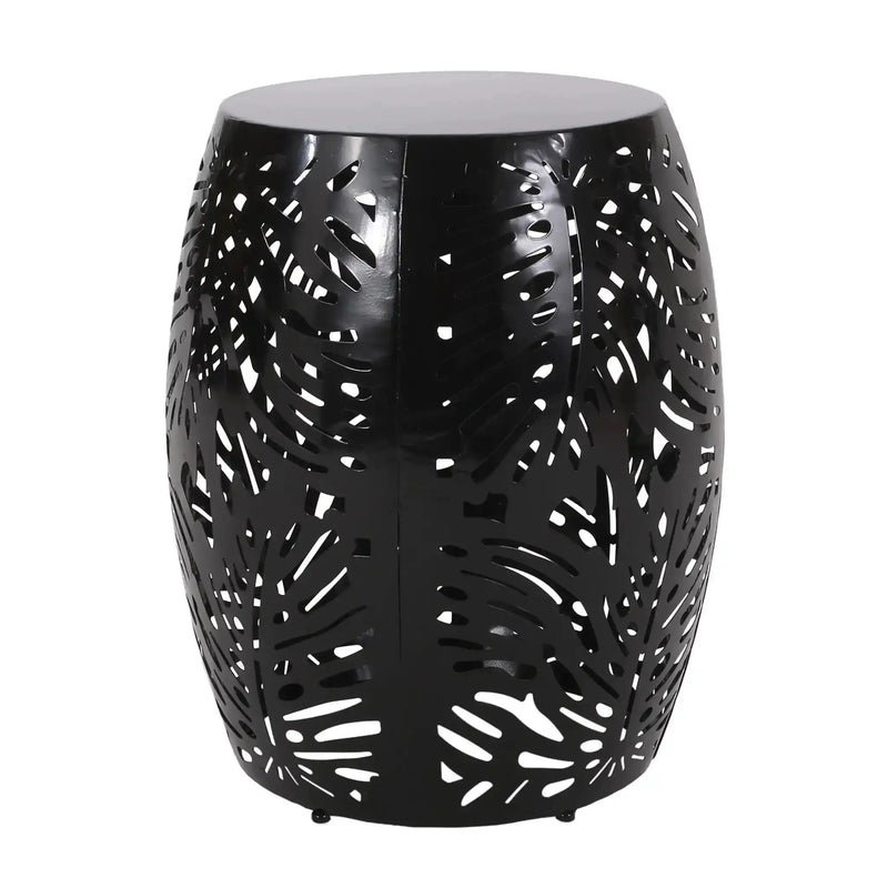 Modern Design Metal End Table, Large by HouseOfZazla