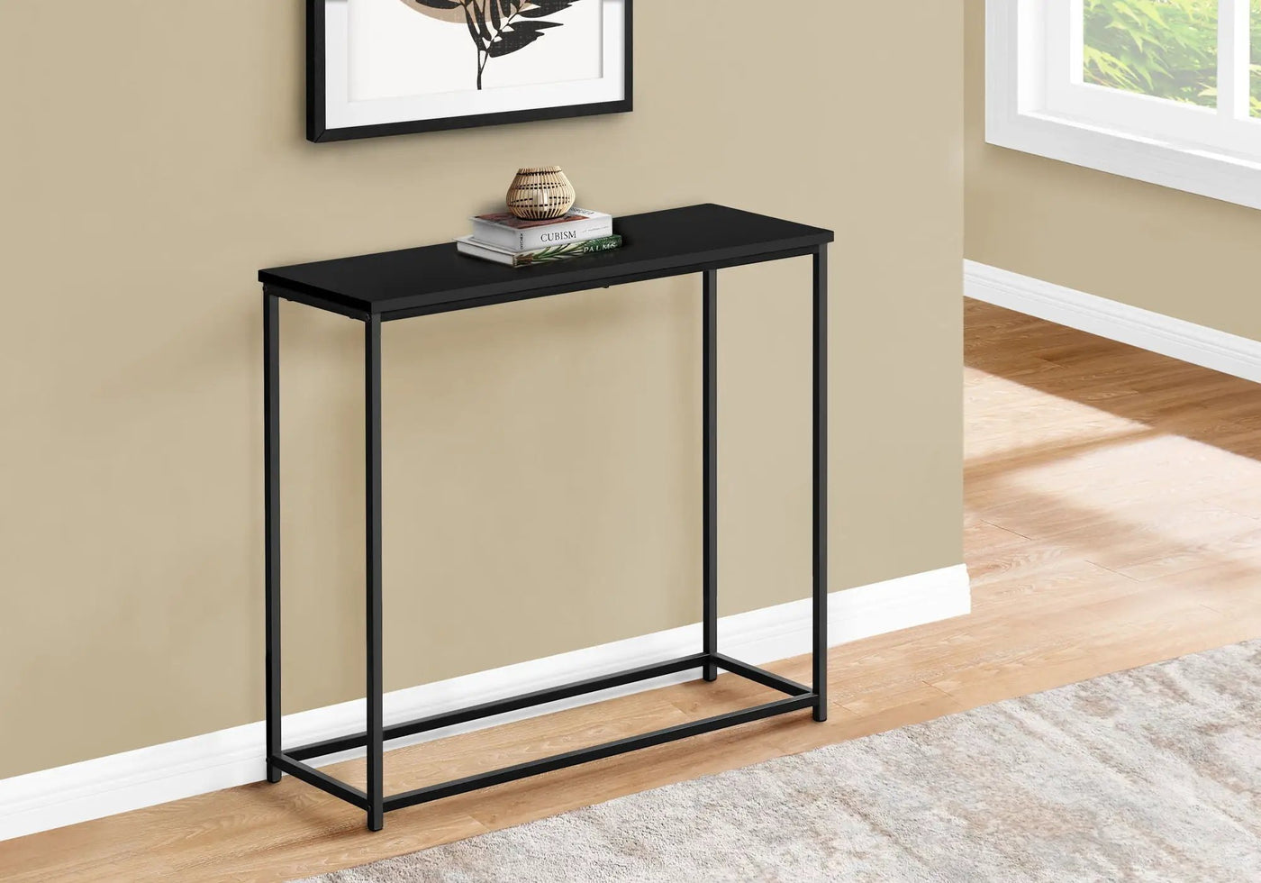 Accent Console Table For Entryway, Stable Support, Contemporary & Modern by Unique Piece Furniture