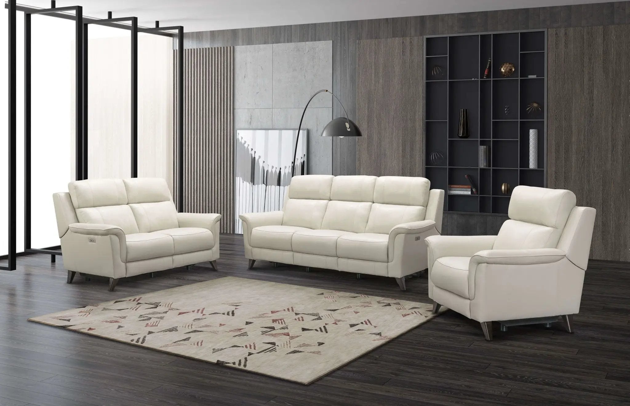 Kester - Power Reclining Loveseat by Unique Piece Furniture