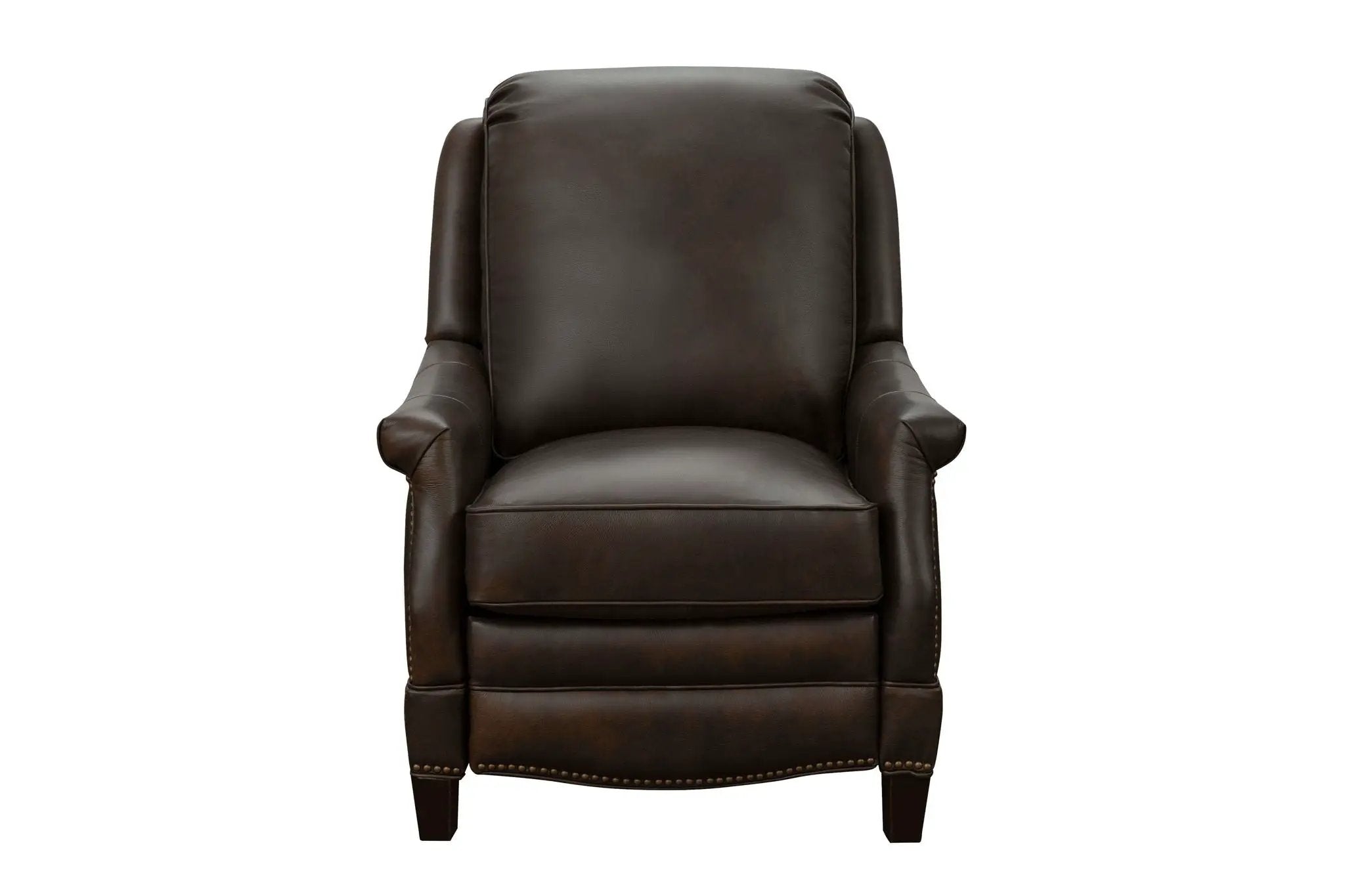 Ashebrooke - Push Thru The Arm Recliner - Walnut by Unique Piece Furniture
