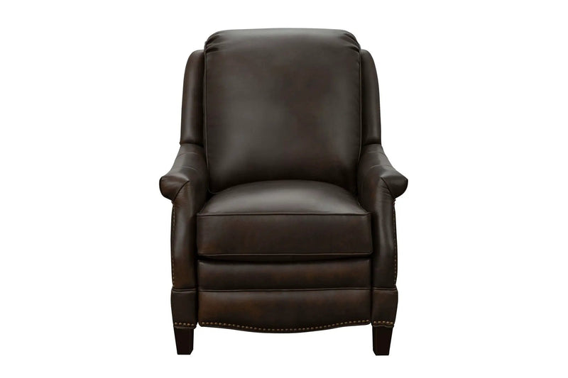 Ashebrooke - Push Thru The Arm Recliner - Walnut by Unique Piece Furniture